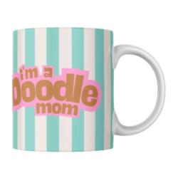 Kubek Im a doodle mom