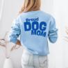 Bluza Pround Dog Mom niebieska rozm.S