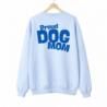 Bluza Pround Dog Mom niebieska rozm.S