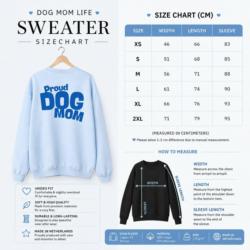Bluza Pround Dog Mom niebieska rozm.S