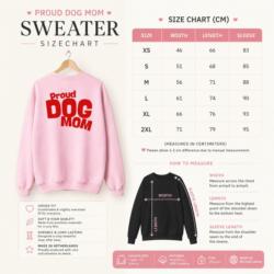 Bluza Proud Dog Mom różowa rozm.M