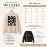 Bluza Dog Mom Life beżowa rozm.S