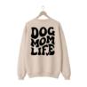 Bluza Dog Mom Life beżowa rozm.L