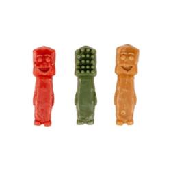 Warzywno - owocowy gryzak Toby            Toothbrush S 1szt GARDEN BITES