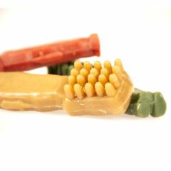 Warzywno - owocowy gryzak Toby            Toothbrush S 1szt GARDEN BITES
