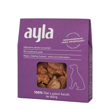 Filet z piersi kaczki ze skórą 28g AYLA