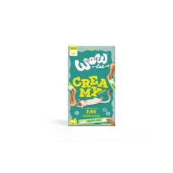 Kremowa przekąska z wołowiną - creamy     snack rind 5x15g WOW CAT