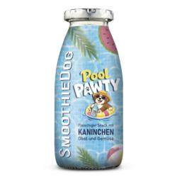 Smoothie Pool Pawty - królik, marchew     i owoce 250 ml SMOOTHIEDOG