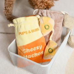Zabawka węchowa dla psa Cheesy Nachos     PUPS&BUBS