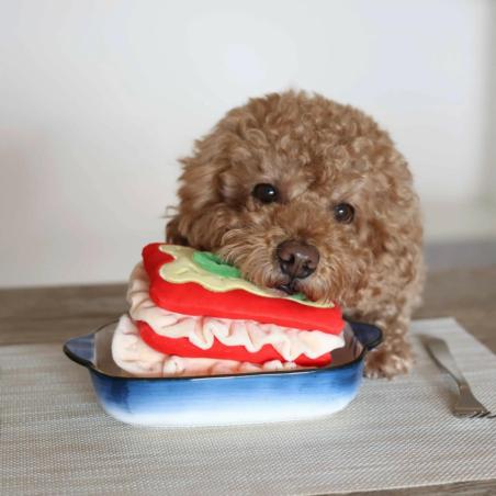 Zabawka węchowa dla psa Lasagna           PUPS&BUBS
