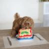 Zabawka węchowa dla psa Lasagna           PUPS&BUBS