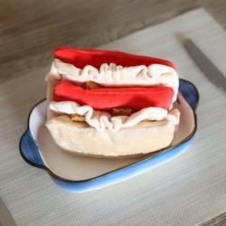 Zabawka węchowa dla psa Lasagna           PUPS&BUBS