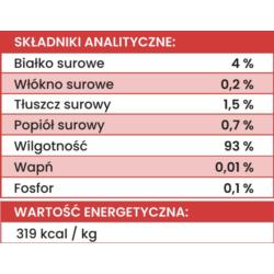 Bulion z wołowiną dla psa i kota 140g     PERRO