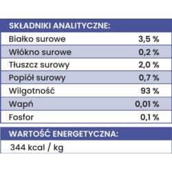 Bulion z filetem z łososia dla psa        i kota 140g PERRO