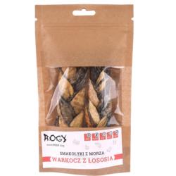 Warkocz z łososia 70g ROGY