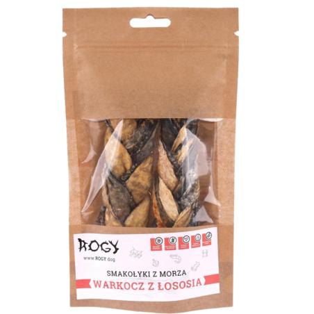 Warkocz z łososia 70g ROGY