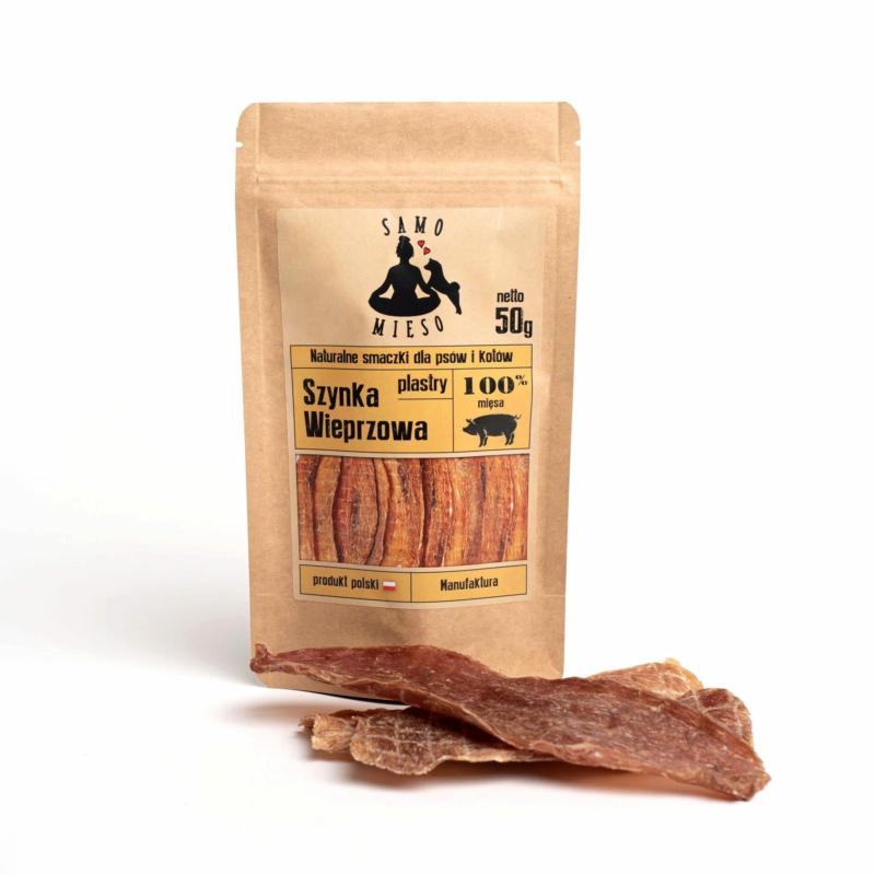 SM Szynka Wieprzowa Plastry 50g