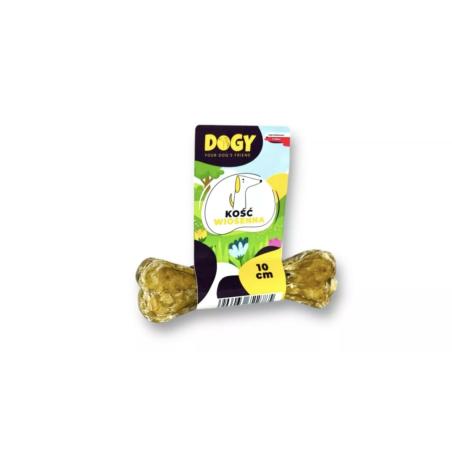 Kość wiosenna ze szparagami i serem       cheddar 10 cm DOGY