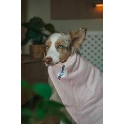Ręcznik dla psa Flyffy różowy FLUFFY PET
