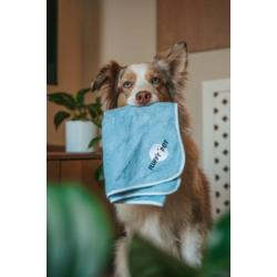 Ręcznik dla psa Flyffy różowy FLUFFY PET