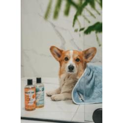 Ręcznik dla psa Flyffy niebieski FLUFFY   PET