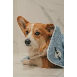 Ręcznik dla psa Flyffy niebieski FLUFFY   PET