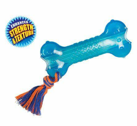 Orka Kosć ze sznurem 18cm PETSTAGES