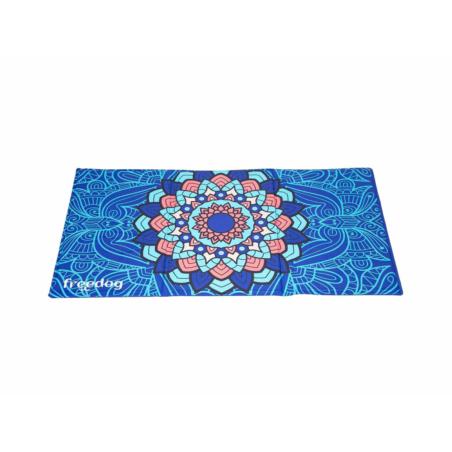 Mata chłodząca Mandala rozm.M 65x50cm     FREEDOG