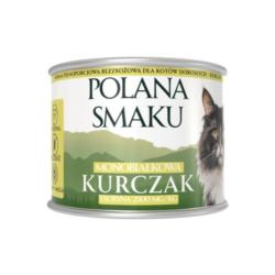 Karma mokra dla kota kurczak 200g POLANA  SMAKU