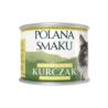 Karma mokra dla kota kurczak 200g POLANA  SMAKU