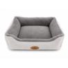 Legowisko Sofa Como szara rozm.S GLAM     ROCK PUPPY