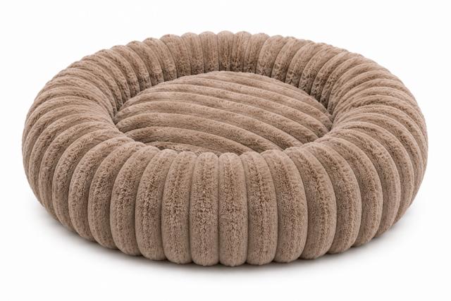 Legowisko Donut Coco XL brązowe GLAM      ROCK PUPPY