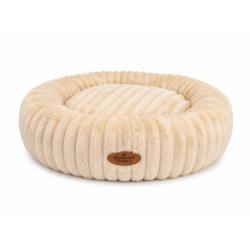 Legowisko Donut Coco XL beżowe GLAM ROCK  PUPPY