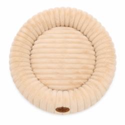 Legowisko Donut Coco XL beżowe GLAM ROCK  PUPPY