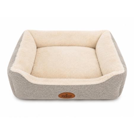 Legowisko Sofa Como beżowa rozm.S GLAM    ROCK PUPPY