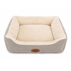 Legowisko Sofa Como beżowa rozm.L GLAM    ROCK PUPPY