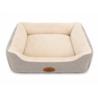 Legowisko Sofa Como beżowa rozm.L GLAM    ROCK PUPPY