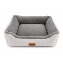 Legowisko Sofa Como szara rozm.M GLAM     ROCK PUPPY