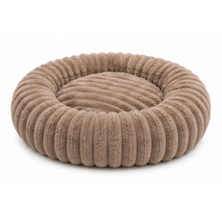 Legowisko Donut Coco L brązowe GLAM ROCK  PUPPY