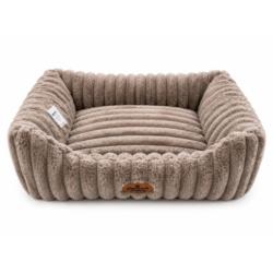 Legowisko Sofa Coco L brązowa GLAM ROCK   PUPPY
