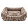 Legowisko Sofa Coco L brązowa GLAM ROCK   PUPPY