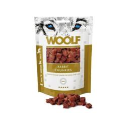 Smaczki z królikiem Rabbit Chunkies 100g  WOOLF