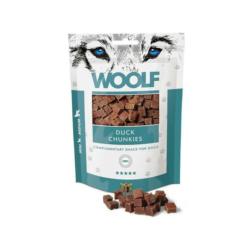 Smaczki z kaczką Duck Chunkies 100g       WOOLF