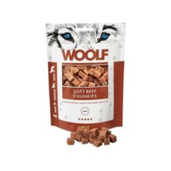 Smaczki z wołowiną Soft Beef Chunkies     100g WOOLF