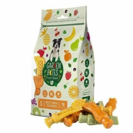 Warzywno - owocowe gryzaki Fruity Tonya   Toothpaste S 18szt GARDEN BITES