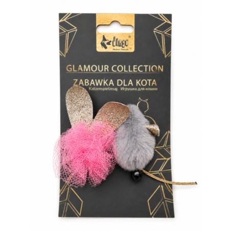 Zabawka dla kota mysz i piłka glamour     DINGO