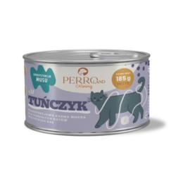 Karma mokra dla kotów Tuńczyk 185g PERRO