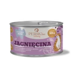 Karma mokra dla kotów Jagnięcina 185g     PERRO