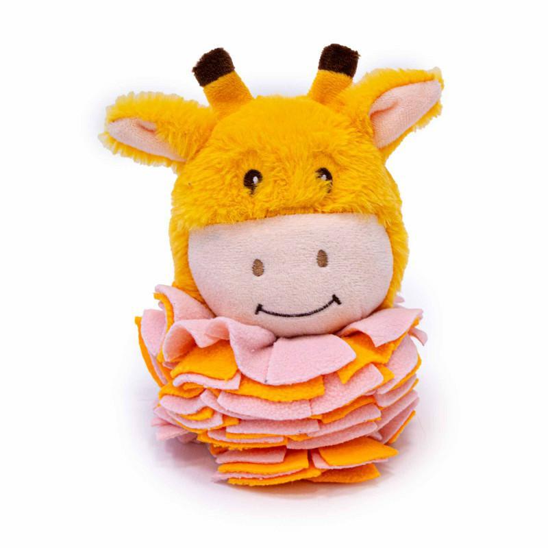 Żyrafa węchowa Stefcia z piszczałką 16cm  BUBA