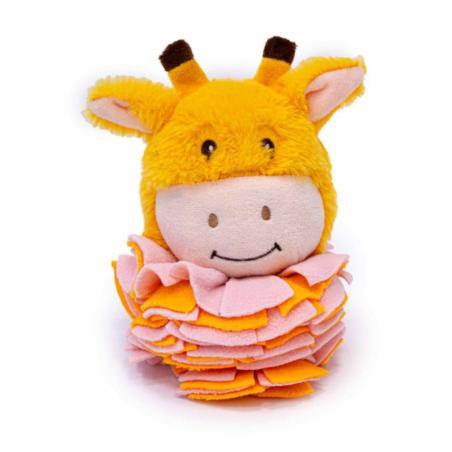 Żyrafa węchowa Stefcia z piszczałką 16cm  BUBA